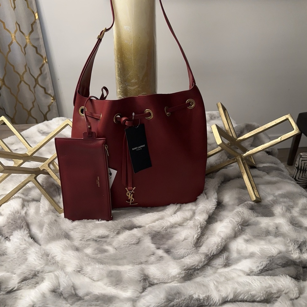 NEW - Medium Paris Leather Hobo Bag